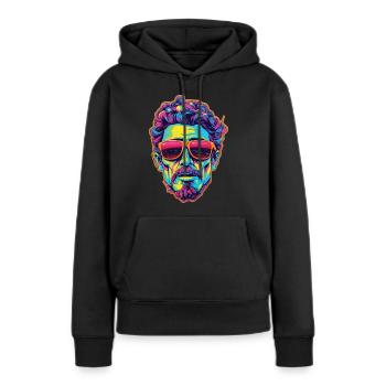 PsychoTripp2020 - Women’s Premium Organic Hoodie - black - Front - Julia (174cm)