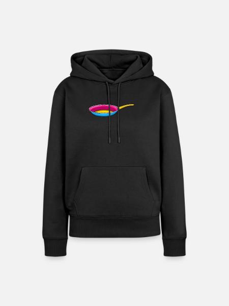 Pan Pansexual - Frauen Premium Bio Hoodie - Schwarz