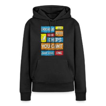 Haustier Nachtaktiv Tierliebhaber Tierschutz - Frauen Premium Bio Hoodie - Schwarz - Vorne - Julia (174cm)