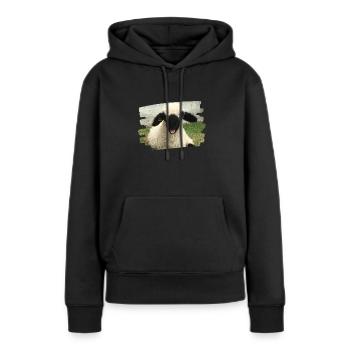 cheeky lamb - Women’s Premium Organic Hoodie - black - Front - Julia (174cm)