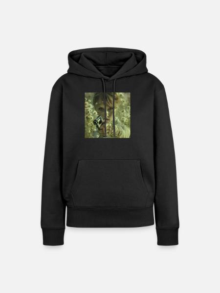 Beautiful Death - Frauen Premium Bio Hoodie - Schwarz