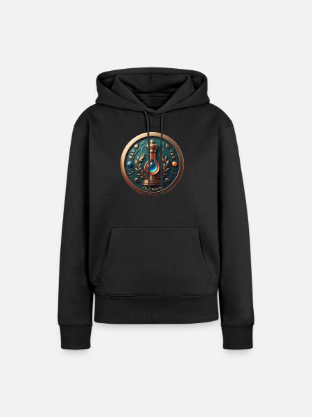 Pharmacy - Frauen Premium Bio Hoodie - Schwarz