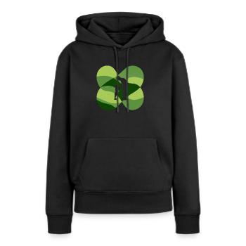 Nanny Babysitter - Women’s Premium Organic Hoodie - black - Front - Julia (174cm)