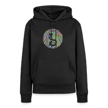 Snakes Contortionist Snake Eye - Women’s Premium Organic Hoodie - black - Front - Julia (174cm)