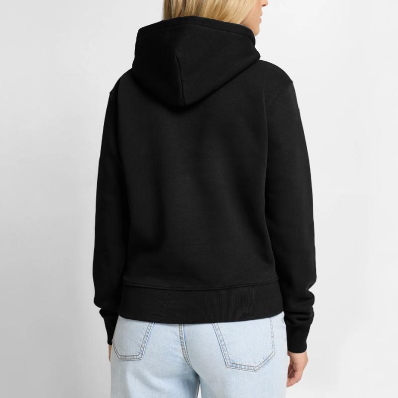 Code binaire Code Informatique Nerd Cadeau étudiant Sweat à capuche Premium bio Femme
