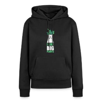 Kernenergie Strahlung Atomkraft Ingenieur - Frauen Premium Bio Hoodie - Schwarz - Vorne - Julia (174cm)