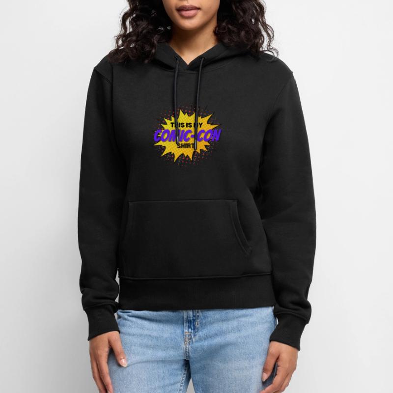 Comic convention Comics This is my Comic-Con Women’s Premium Organic Hoodie
