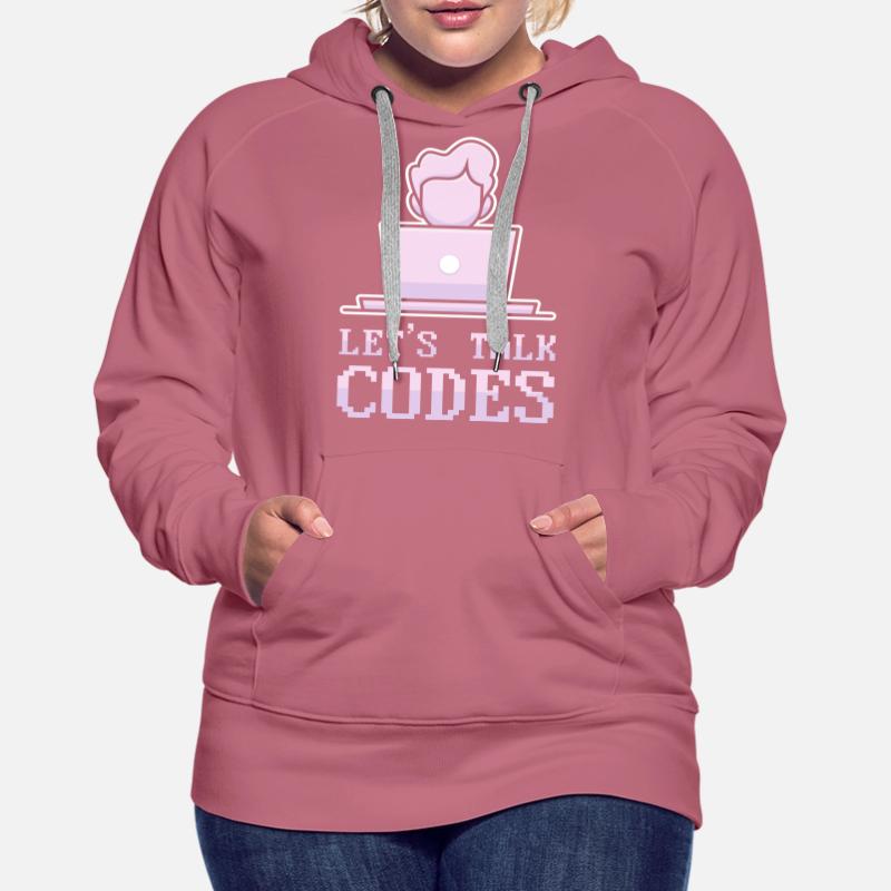 Programmer Coder Software Developer Women’s Premium Organic Hoodie