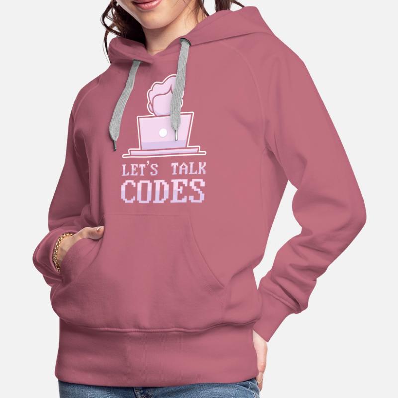 Programmer Coder Software Developer Women’s Premium Organic Hoodie