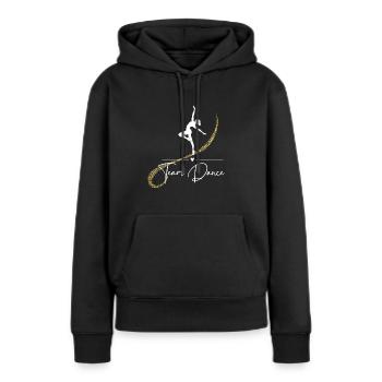 Dance,Team Dance, Dancing, Gift, - Women’s Premium Organic Hoodie - black - Front - Julia (174cm)