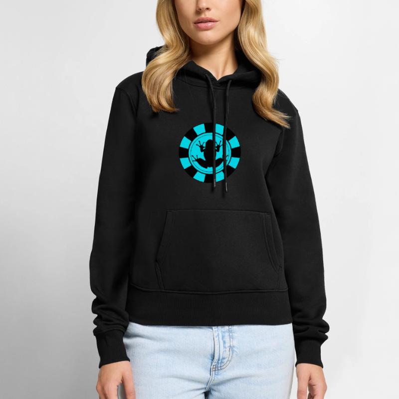 LUZILLION CODER COUTURE, CODE AND BUGS Women’s Premium Organic Hoodie