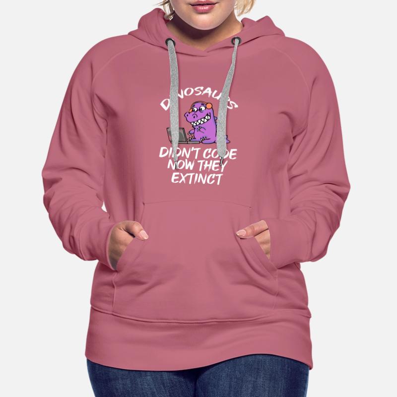 Informaticien / programmeur / programmation Sweat à capuche Premium bio Femme