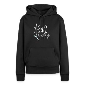 Bester Vater aller Zeiten - Frauen Premium Bio Hoodie - Schwarz - Vorne - Julia (174cm)