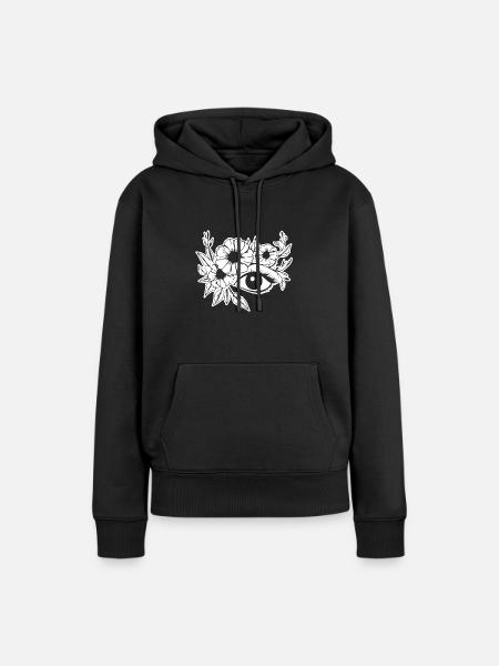 Eye Eyes Ophthalmologist - Women’s Premium Organic Hoodie - black