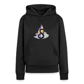 Snake Snake species Snake eye - Women’s Premium Organic Hoodie - black - Front - Julia (174cm)