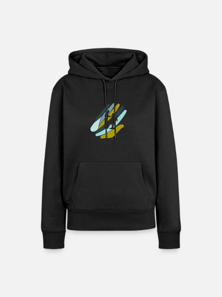 Friseur Frisur Frisör - Frauen Premium Bio Hoodie - Schwarz