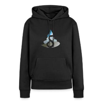 Snake Snake Eye Snake Eggs - Women’s Premium Organic Hoodie - black - Front - Julia (174cm)