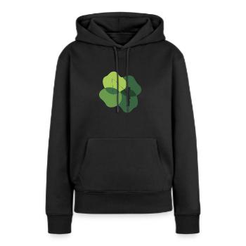 Magnet Fishing Fund - Women’s Premium Organic Hoodie - black - Front - Julia (174cm)