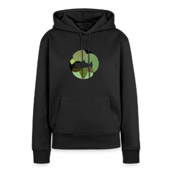 Ship Underwater Diving - Women’s Premium Organic Hoodie - black - Front - Julia (174cm)