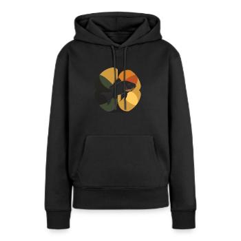 Perch Carp Fishing Perch Fishing - Women’s Premium Organic Hoodie - black - Front - Julia (174cm)