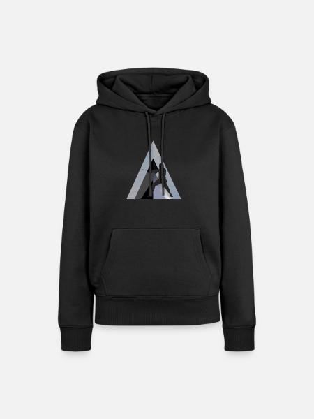 Fechten Florett Wettkampf - Frauen Premium Bio Hoodie - Schwarz