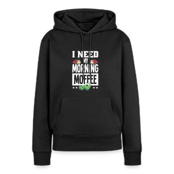 Insekten - Frauen Premium Bio Hoodie - Schwarz - Vorne - Julia (174cm)