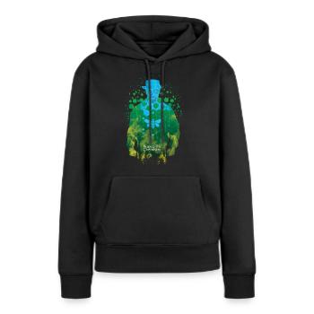 Breaking Bad Respecter La Chimie Walter White - Sweat à capuche Premium bio Femme - noir - Devant - Julia (174cm)