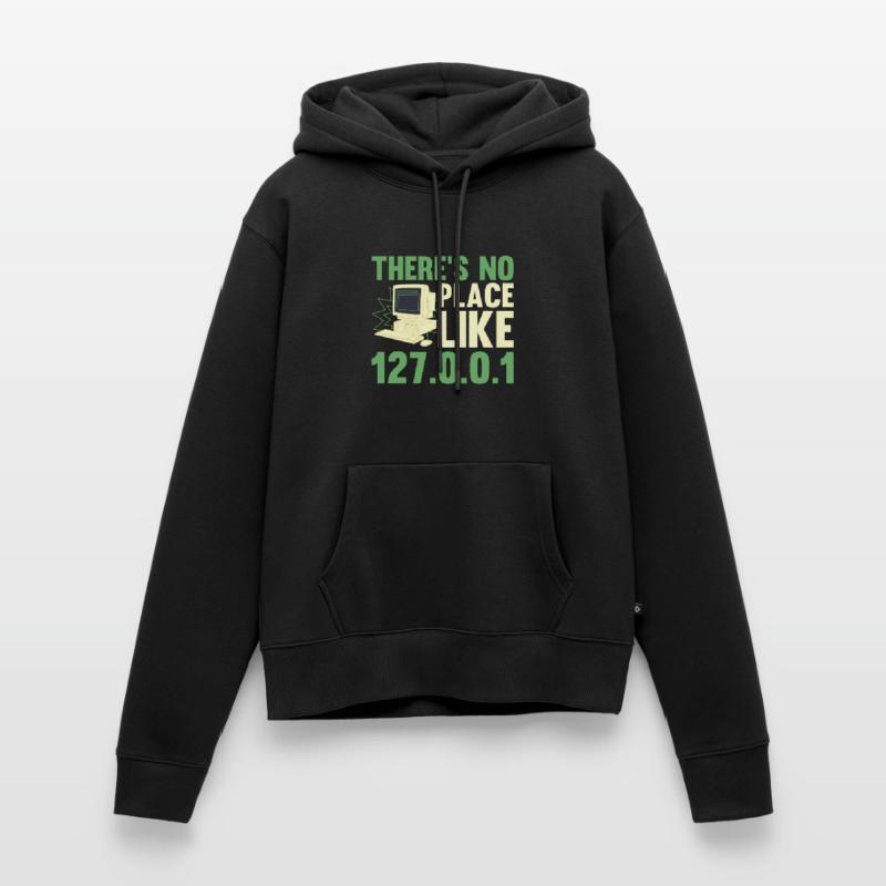 Nicht faul im Debug-Modus Algorithmus-Programmierung Codin Frauen Premium Bio Hoodie