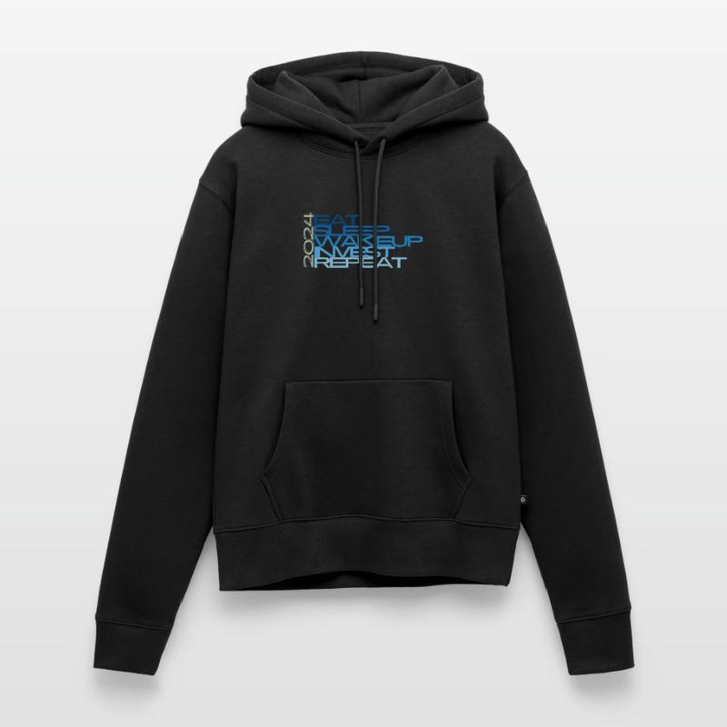 tägliche Routine oder den Alltag Frauen Premium Bio Hoodie