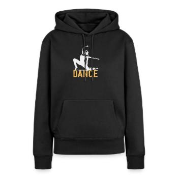 Modern Dance Tanz Ballett - Frauen Premium Bio Hoodie - Schwarz - Vorne - Julia (174cm)