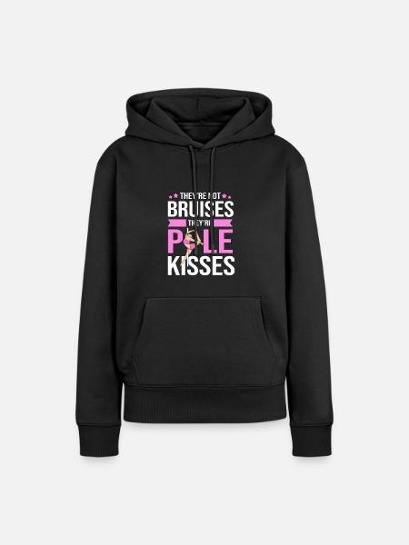 Pole Dance - Frauen Premium Bio Hoodie - Schwarz