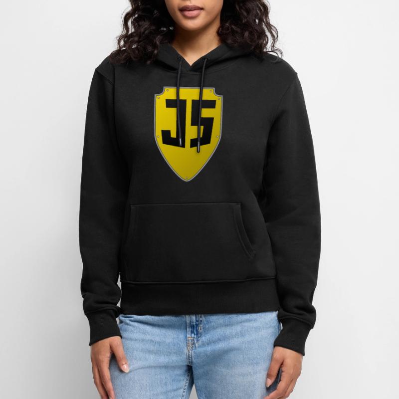 JavaScript Shield Women’s Premium Organic Hoodie