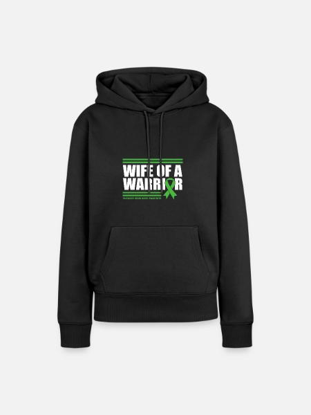 Schädel Hirn Trauma - Frauen Premium Bio Hoodie - Schwarz