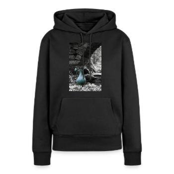 COPPER JUG / NORTHERN BLACK FOREST / SW - Women’s Premium Organic Hoodie - black - Front - Julia (174cm)