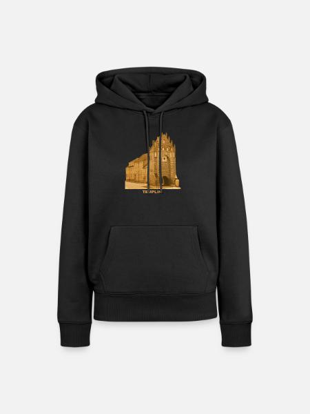 Templin Mühlentor Uckermark Brandenburg - Women’s Premium Organic Hoodie - black