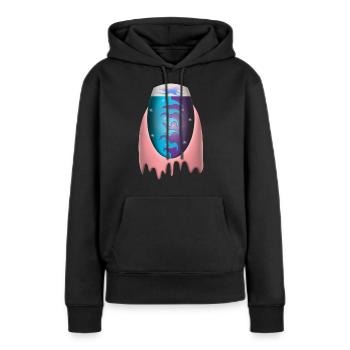 Finger Nail Design Fashion for Girls and Women - Women’s Premium Organic Hoodie - black - Front - Julia (174cm)