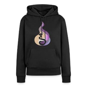 Snake Snake Man Snake Head - Women’s Premium Organic Hoodie - black - Front - Julia (174cm)