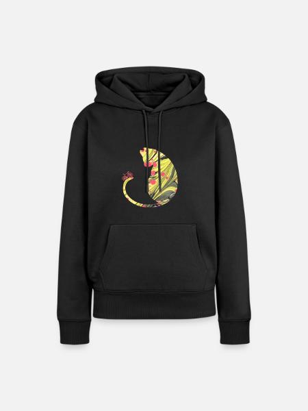 fahrrad e 114 - Frauen Premium Bio Hoodie - Schwarz