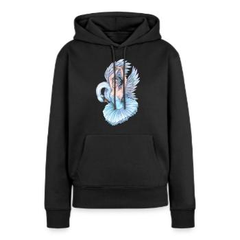 Ballett Tänzerin Schwanensee Schwan Tütü Tanzen - Frauen Premium Bio Hoodie - Schwarz - Vorne - Julia (174cm)