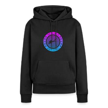 Scuba Diving - Frauen Premium Bio Hoodie - Schwarz - Vorne - Julia (174cm)