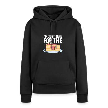 Pi-Day Pi Happy Pi Day Mathématicien Math Nerd - Sweat à capuche Premium bio Femme - noir - Devant - Julia (174cm)