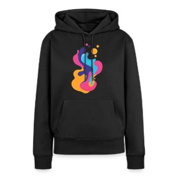 Pigeons pigeon dung pigeon egg - Women’s Premium Organic Hoodie - black - Front - Julia (174cm)