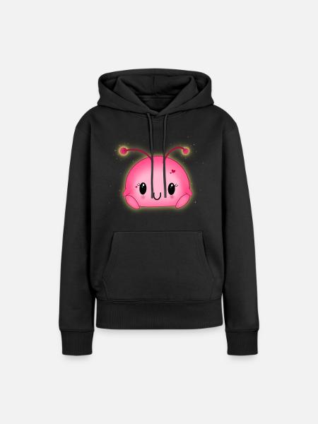 Kawaii - Women’s Premium Organic Hoodie - black
