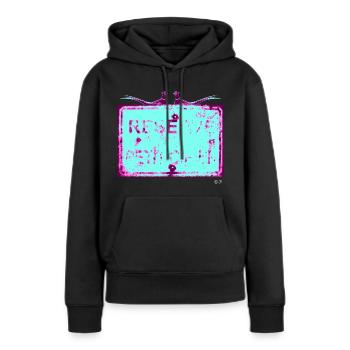 RéservePetitGibier - Women’s Premium Organic Hoodie - black - Front - Julia (174cm)