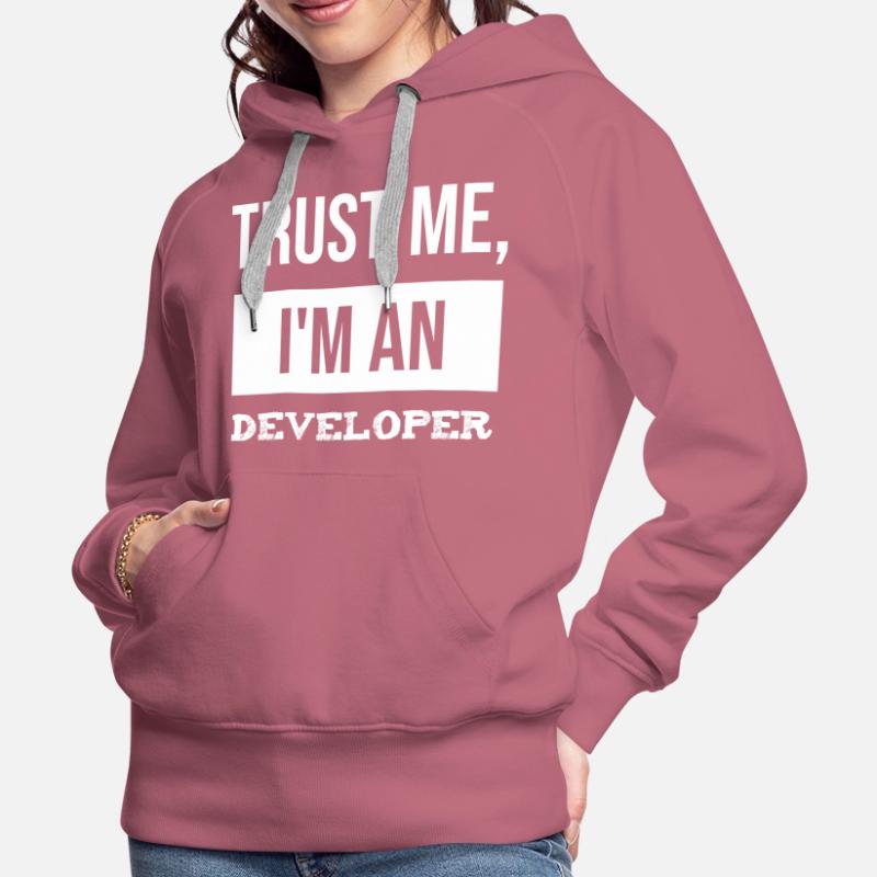 Developer Data Technician IT IT Developer Women’s Premium Organic Hoodie