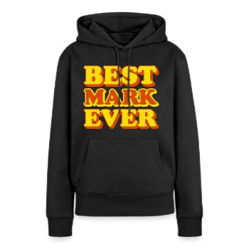 Lustiges Geschenk mit Vornamen markieren - Frauen Premium Bio Hoodie - Schwarz - Vorne - Julia (174cm)