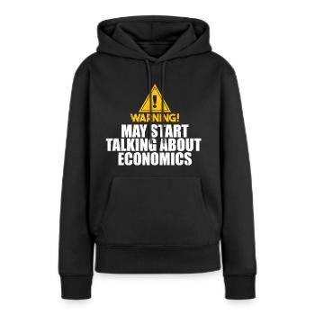 Wirtschaftswissenschaftler Wirtschaft Lehrer Beruf Wirtschaft - Frauen Premium Bio Hoodie - Schwarz - Vorne - Julia (174cm)