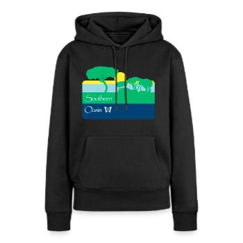Southern Forest Rainforest - Women’s Premium Organic Hoodie - black - Front - Julia (174cm)