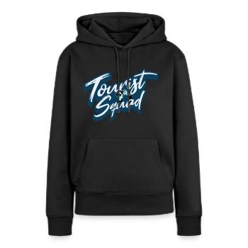 Tourist Squad Picture Photographer Vacation - Frauen Premium Bio Hoodie - Schwarz - Vorne - Julia (174cm)
