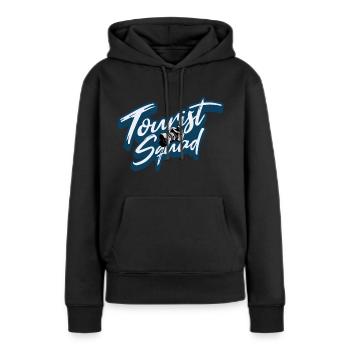 Tourist Squad Picture Photographer Vacation - Frauen Premium Bio Hoodie - Schwarz - Vorne - Julia (174cm)